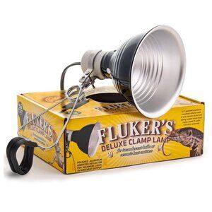 New Repta-Clamp Lamp, Heavy Duty Clamp Light For Reptile Tanks